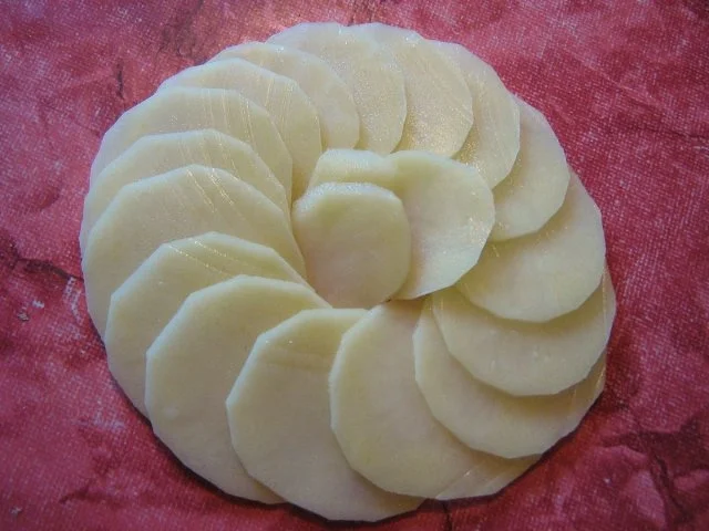 Rezept: Kartoffelrosetten "Surprise"... Bild Nr. 3 Kartoffelrosetten "Surprise"... - Rezept - Bild Nr. 3