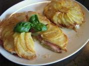 Kartoffelrosetten "Surprise"... - Rezept