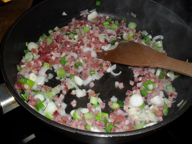 Rezept: Pizza Hawaii Bild Nr. 4 Pizza Hawaii - Rezept - Bild Nr. 4