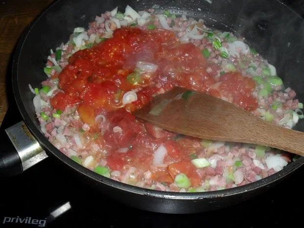 Rezept: Pizza Hawaii Bild Nr. 5 Pizza Hawaii - Rezept - Bild Nr. 5