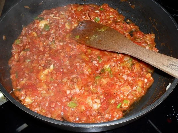 Rezept: Pizza Hawaii Bild Nr. 6 Pizza Hawaii - Rezept - Bild Nr. 6