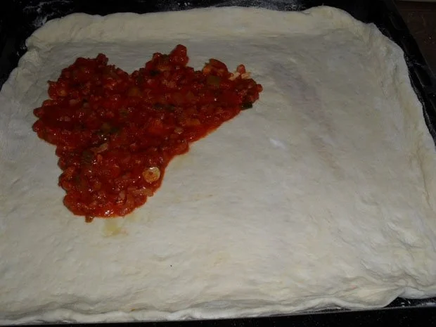 Rezept: Pizza Hawaii Bild Nr. 8 Pizza Hawaii - Rezept - Bild Nr. 8