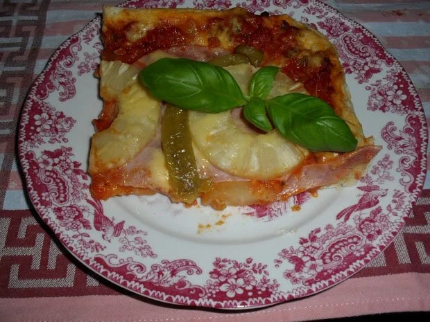 Rezept: Pizza Hawaii Bild Nr. 12 Pizza Hawaii - Rezept - Bild Nr. 12