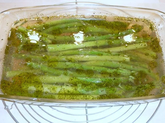 Rezept: Lamm - Krone und grüner Spargel Bild Nr. 5 Lamm - Krone und grüner Spargel - Rezept - Bild Nr. 5