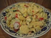 Sommerlicher Kartoffelsalat - Rezept