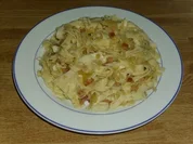 Sauerkrautnudeln - Rezept