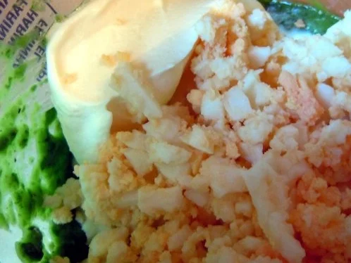 Basilikum-Petersilien-Sauce auf Ofenspargel - Rezept - Bild Nr. 7