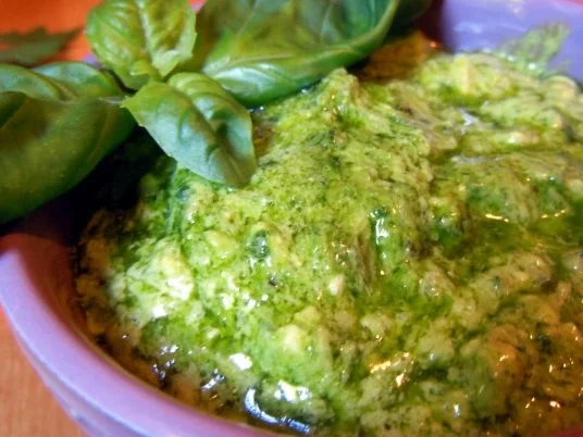 Basilikum-Petersilien-Sauce auf Ofenspargel - Rezept - Bild Nr. 8