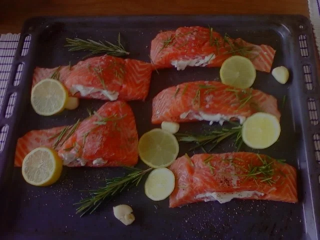 Lachsfilet - Rezept
