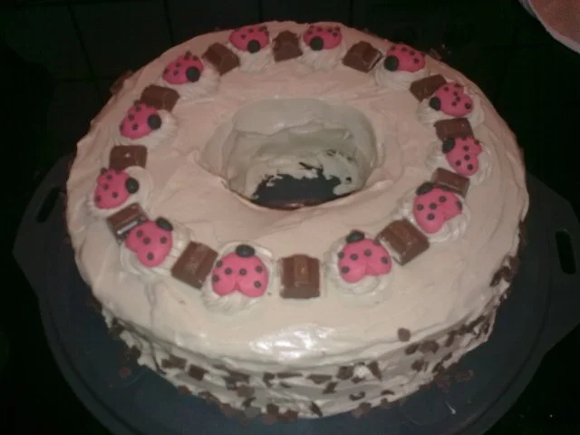 Kinder-Schokoladen-Torte - Rezept