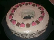 Kinder-Schokoladen-Torte - Rezept