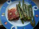 Seelachsfilet im Speckmantel - Rezept