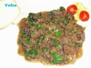 Higado de pollo en salsa de Jerez - Rezept