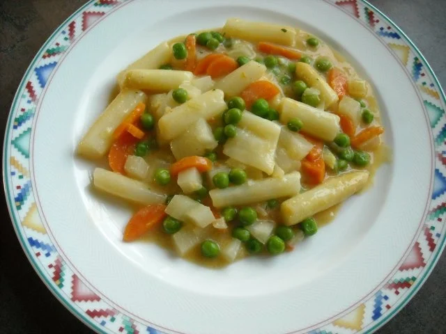 Spargel - Leipziger Art - Rezept