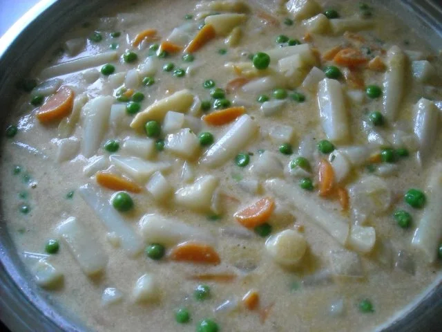 Spargel - Leipziger Art - Rezept - Bild Nr. 3