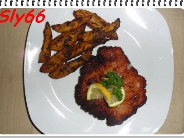 Fleischgerichte:Brätschnitzel Cordon-Bleu - Rezept