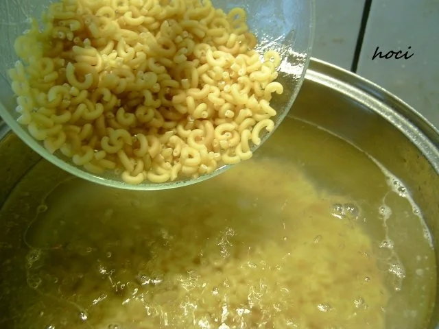 GEHAKT - MACCARONI -TAART - Rezept - Bild Nr. 4