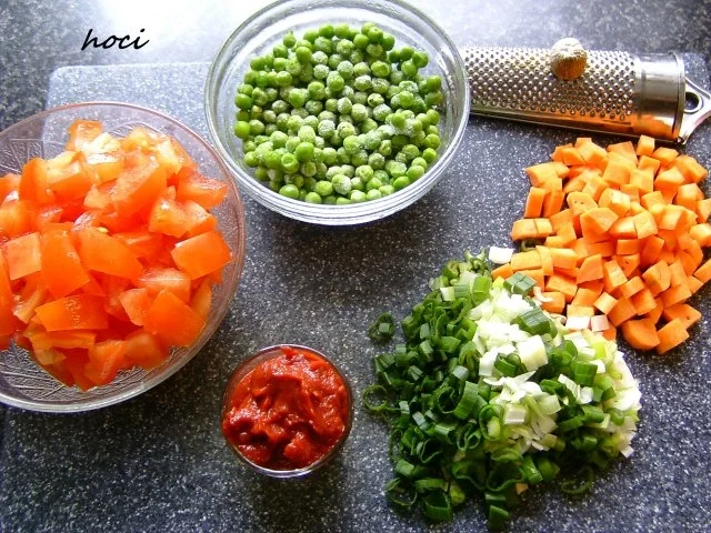 GEHAKT - MACCARONI -TAART - Rezept - Bild Nr. 7