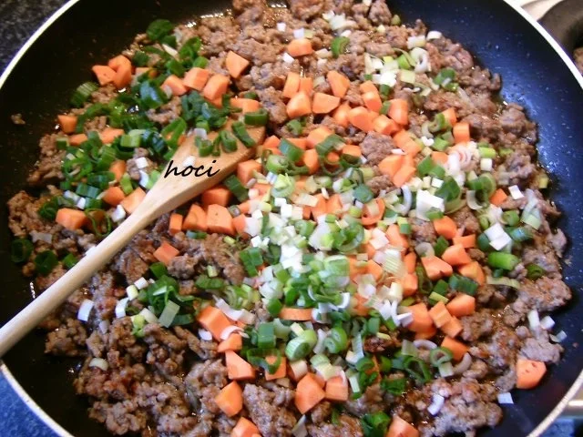 GEHAKT - MACCARONI -TAART - Rezept - Bild Nr. 9