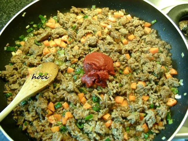 GEHAKT - MACCARONI -TAART - Rezept - Bild Nr. 10