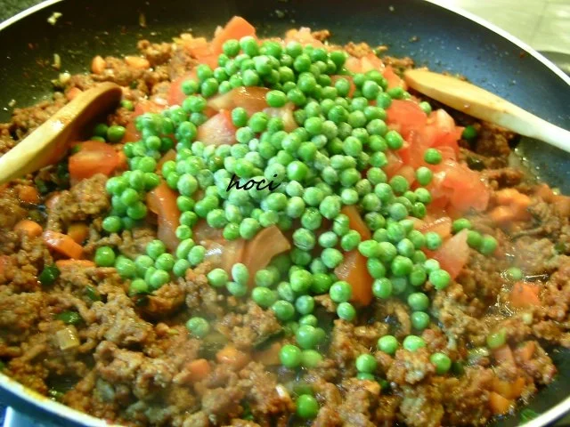 GEHAKT - MACCARONI -TAART - Rezept - Bild Nr. 11