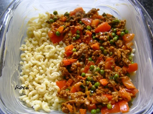 GEHAKT - MACCARONI -TAART - Rezept - Bild Nr. 12