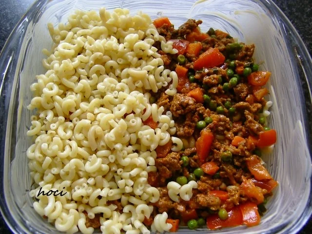 GEHAKT - MACCARONI -TAART - Rezept - Bild Nr. 13