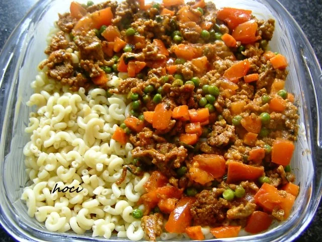 GEHAKT - MACCARONI -TAART - Rezept - Bild Nr. 14