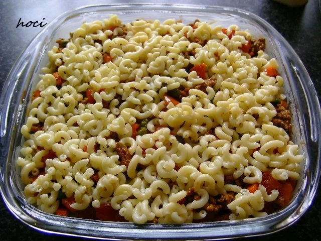 GEHAKT - MACCARONI -TAART - Rezept - Bild Nr. 15