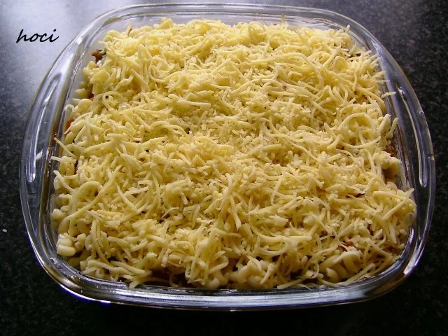 GEHAKT - MACCARONI -TAART - Rezept - Bild Nr. 17