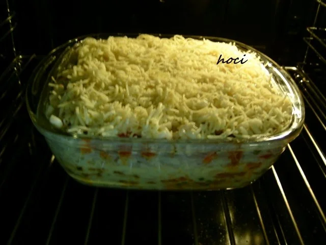 GEHAKT - MACCARONI -TAART - Rezept - Bild Nr. 18