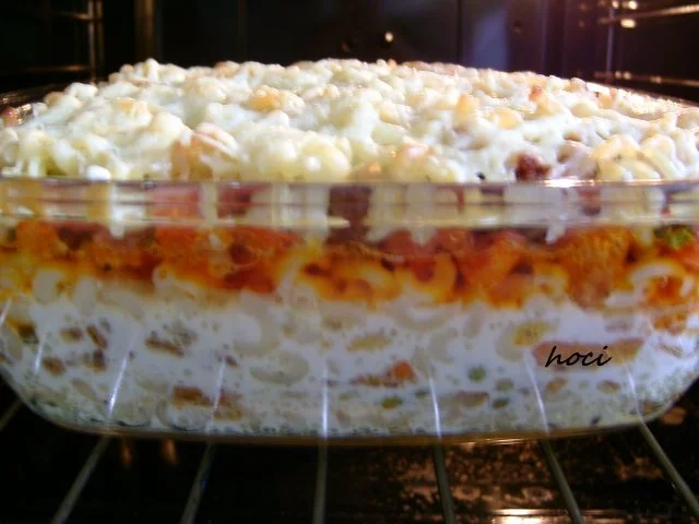 GEHAKT - MACCARONI -TAART - Rezept - Bild Nr. 20