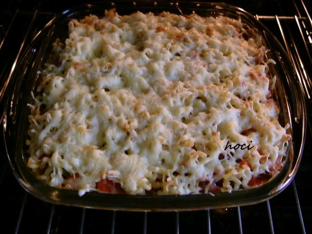 GEHAKT - MACCARONI -TAART - Rezept - Bild Nr. 19