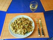 Nudeln: Scharfe afrikanische Bratnudeln - Levantina - Rezept