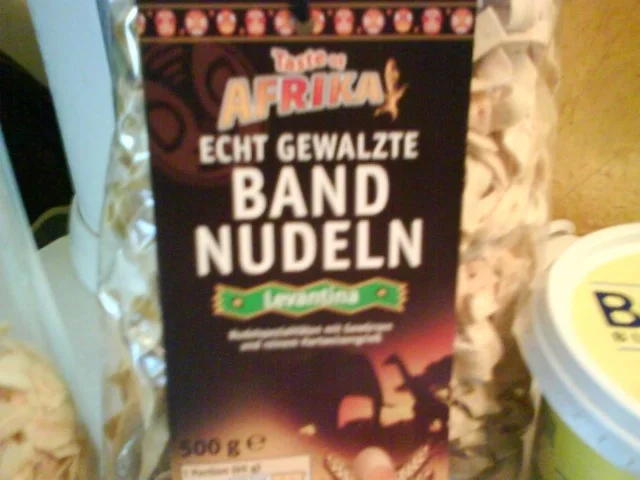 Nudeln: Scharfe afrikanische Bratnudeln - Levantina - Rezept - Bild Nr. 3