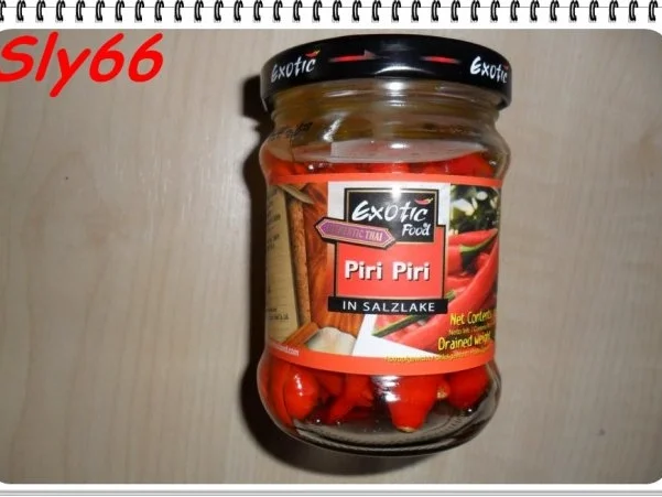 Soßen:Sambal Oelek Nr:2 - Rezept - Bild Nr. 2