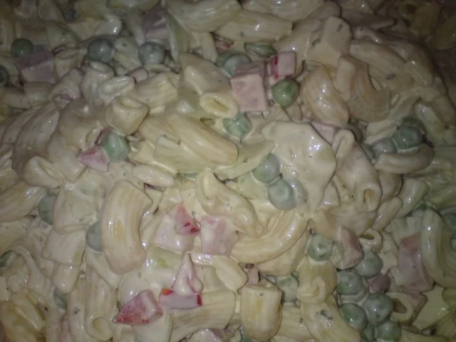 Nudelsalat experimentell - Rezept