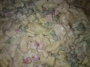 Nudelsalat experimentell - Rezept