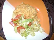 Reispfanne mit Hähnchen - Rezept