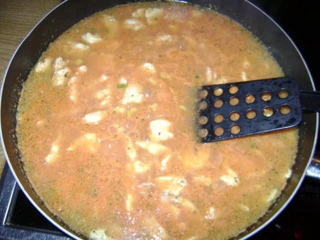 Reispfanne mit Hähnchen - Rezept - Bild Nr. 2