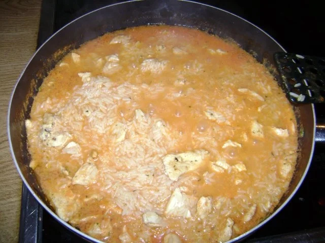 Reispfanne mit Hähnchen - Rezept - Bild Nr. 3