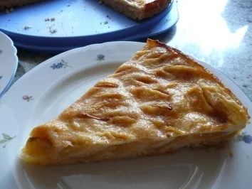 Rezept: Französische Apfeltarte Französische Apfeltarte - Rezept