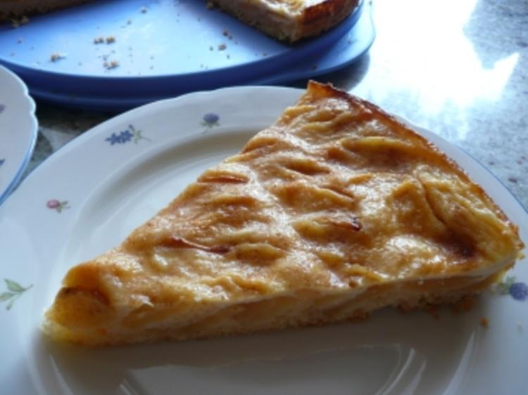 Französische Apfeltarte - Rezept mit Bild - kochbar.de