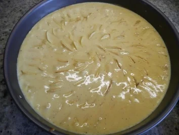 Rezept: Französische Apfeltarte Französische Apfeltarte - Rezept