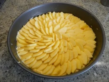 Rezept: Französische Apfeltarte Französische Apfeltarte - Rezept