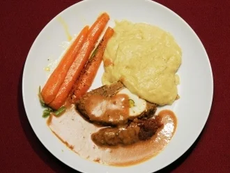 Rezept: Falscher Hase - "Laubenpiepers Sonntagsbraten" (Désirée Nick) Falscher Hase - "Laubenpiepers Sonntagsbraten" (Désirée Nick) - Rezept