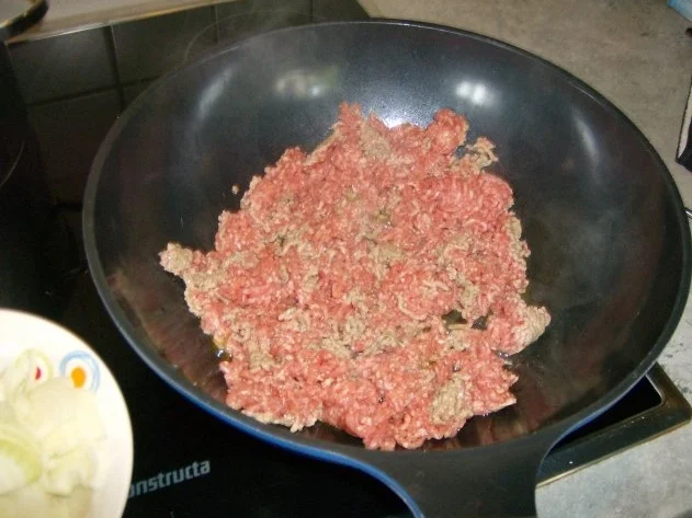 Hackpfännchen mit Paprika und Zuchini - Rezept - Bild Nr. 4