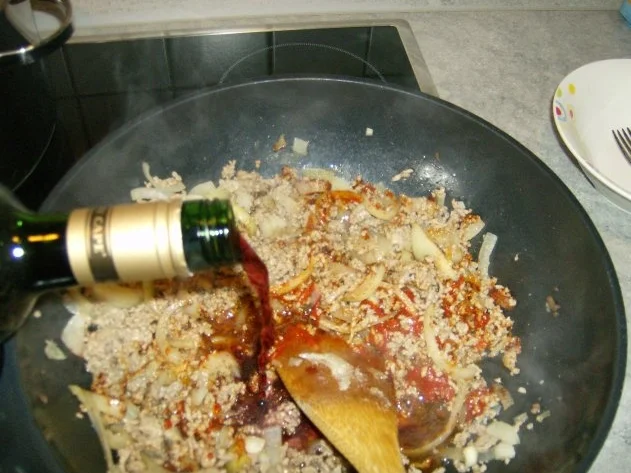 Hackpfännchen mit Paprika und Zuchini - Rezept - Bild Nr. 5