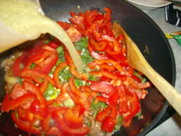 Hackpfännchen mit Paprika und Zuchini - Rezept - Bild Nr. 6