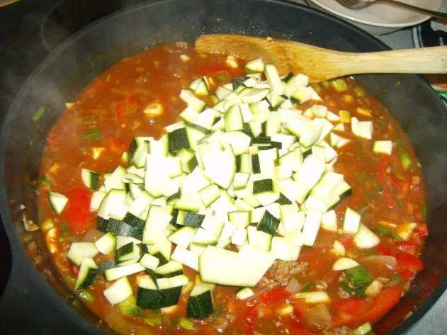 Hackpfännchen mit Paprika und Zuchini - Rezept - Bild Nr. 7